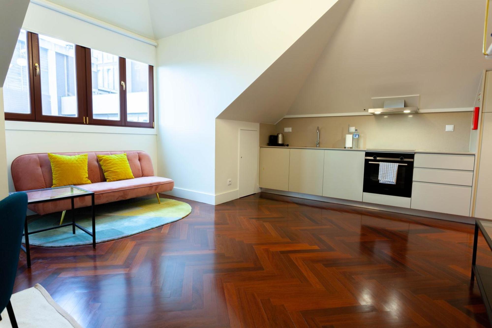 Trindade Premium Apartments Porto Luaran gambar