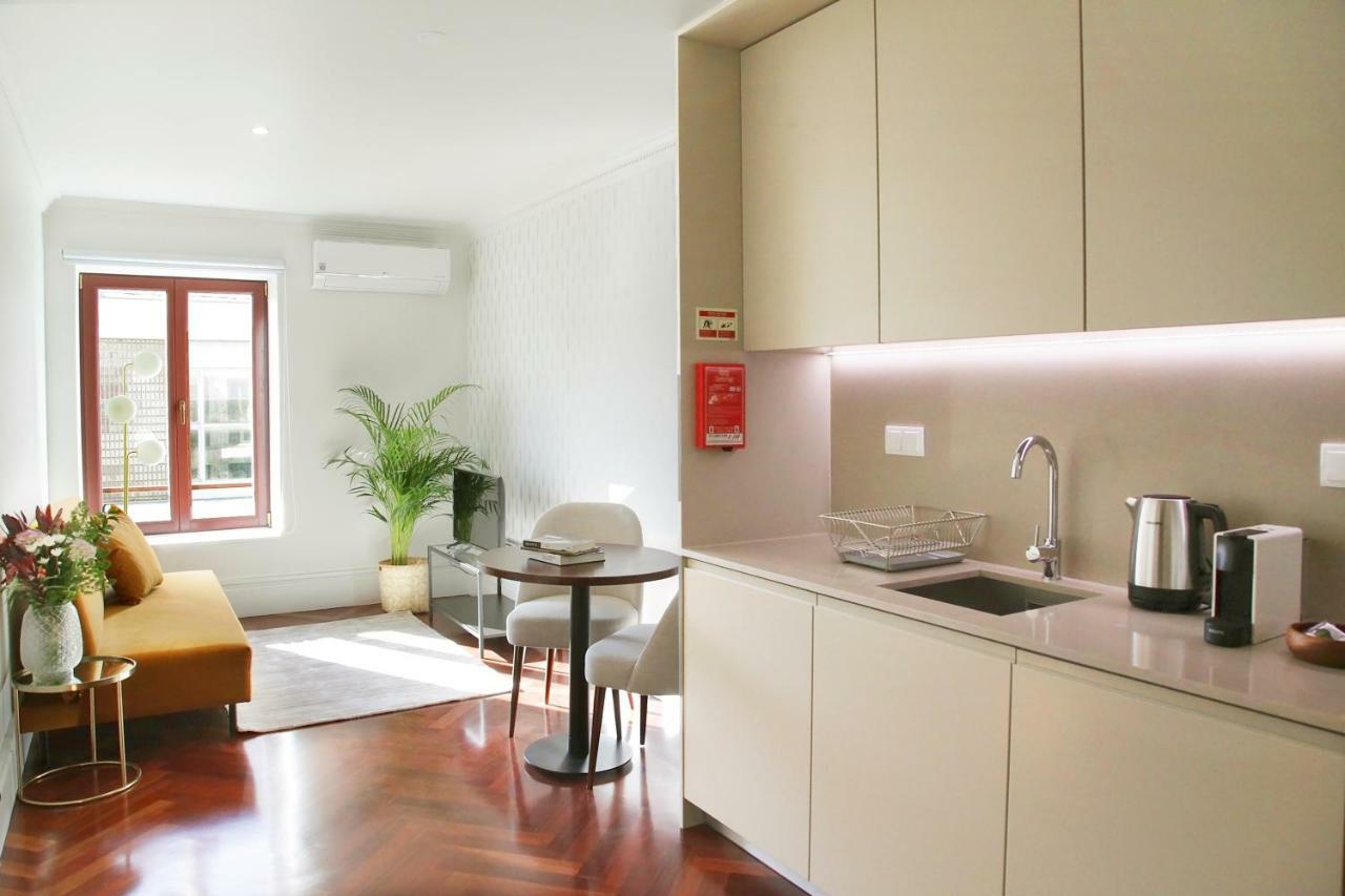 Trindade Premium Apartments Porto Luaran gambar