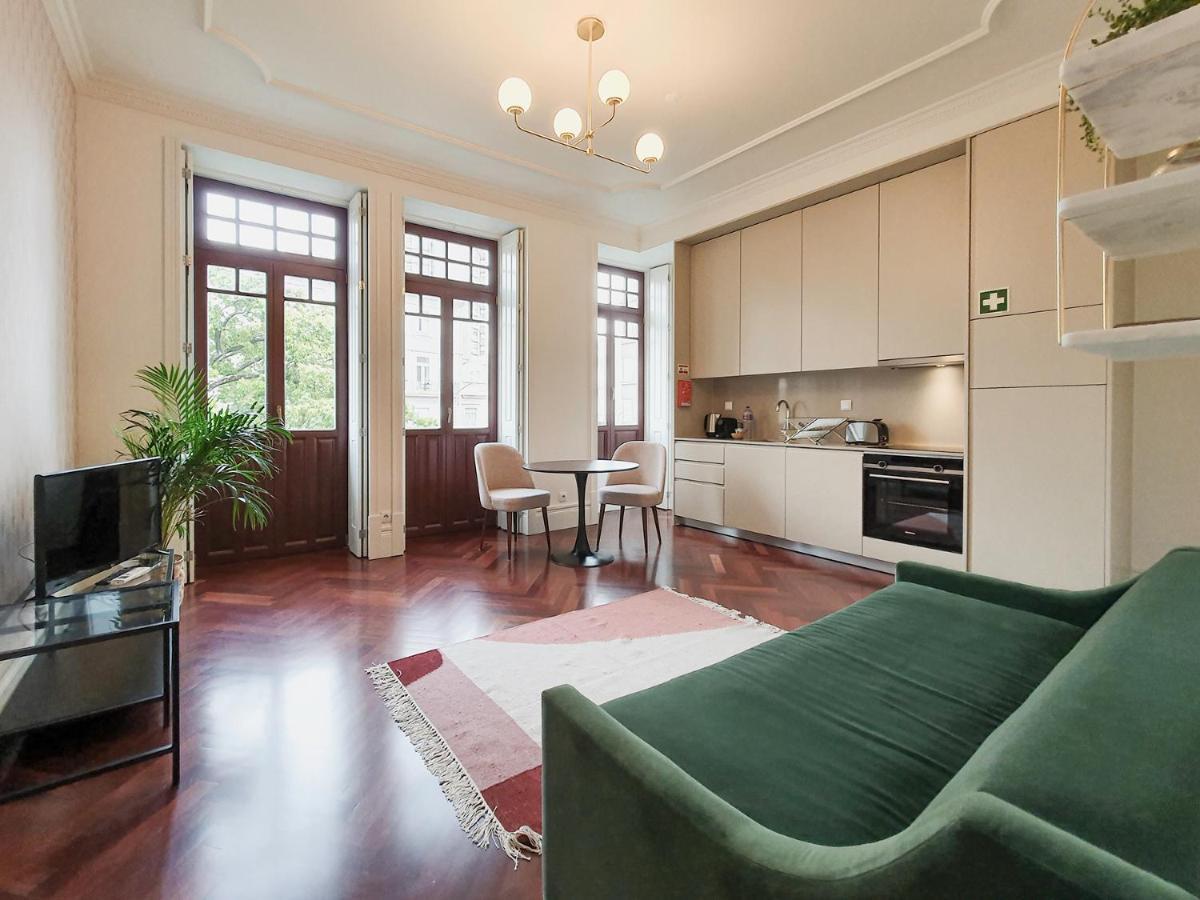Trindade Premium Apartments Porto Luaran gambar