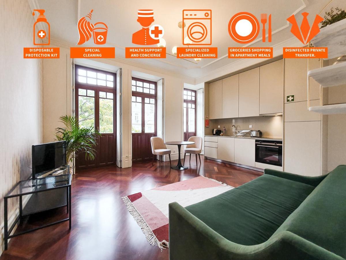 Trindade Premium Apartments Porto Luaran gambar